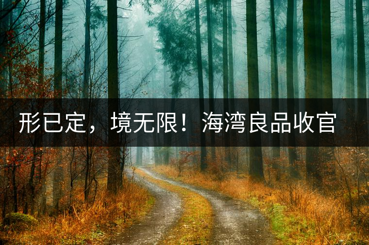 形已定，境無限！海灣良品收官季『良禪品』