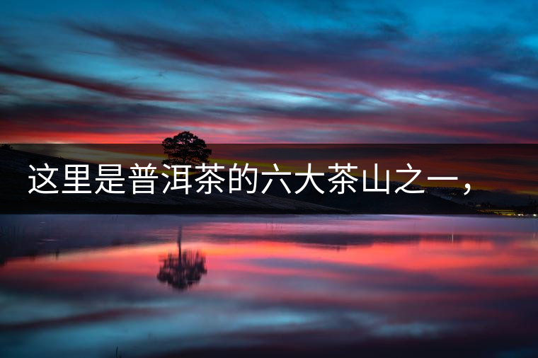 這里是普洱茶的六大茶山之一，基諾族世代繁衍生息之地