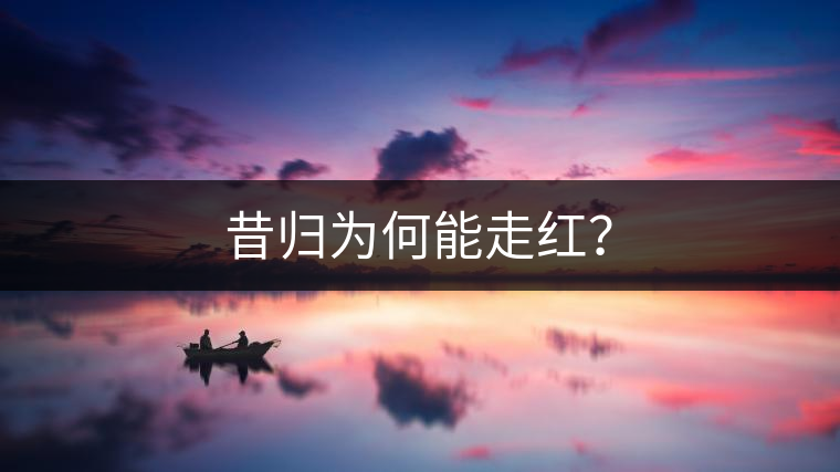 昔歸為何能走紅？