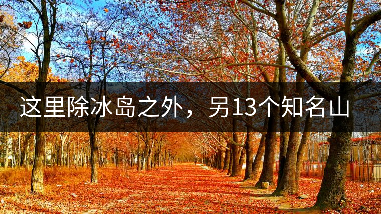 這里除冰島之外，另13個(gè)知名山頭普洱茶你知道嗎？