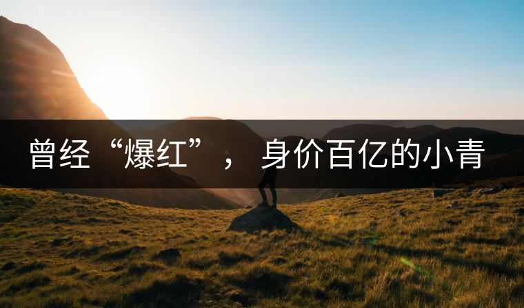 曾經(jīng)“爆紅”， 身價(jià)百億的小青柑，為何越來越難做了？