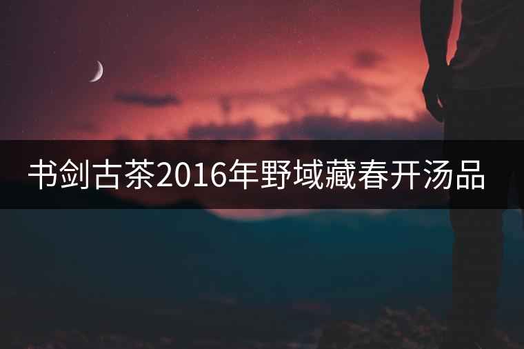 書劍古茶2016年野域藏春開湯品鑒！