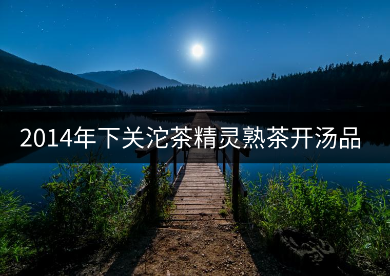 2014年下關(guān)沱茶精靈熟茶開湯品鑒 2014年下關(guān)沱茶精靈熟茶開湯品鑒