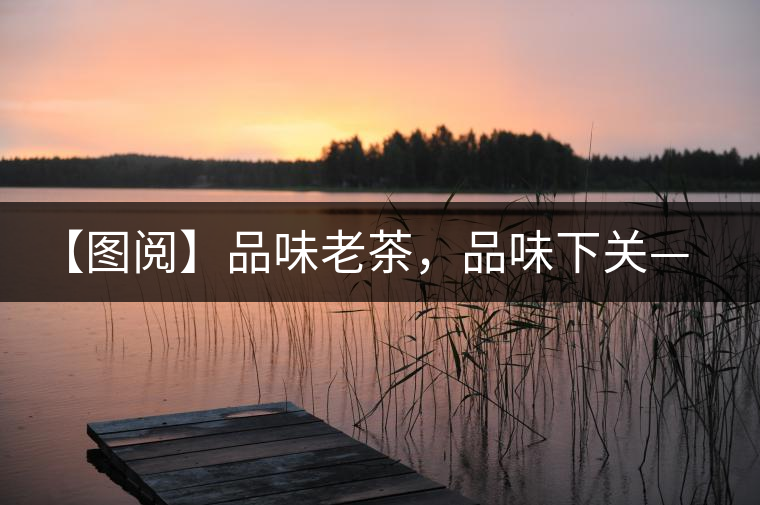 【圖閱】品味老茶，品味下關(guān)——下關(guān)鐵餅開湯