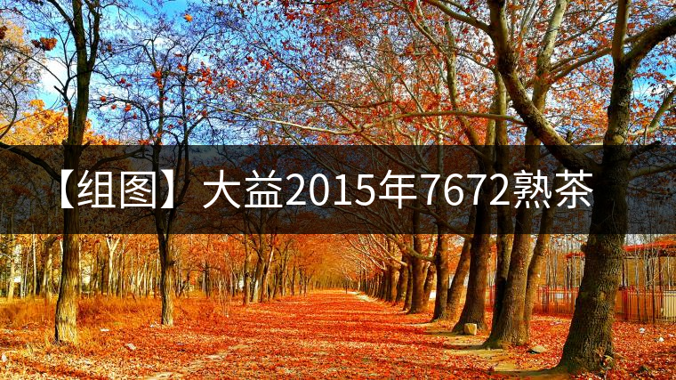 【組圖】大益2015年7672熟茶開(kāi)湯