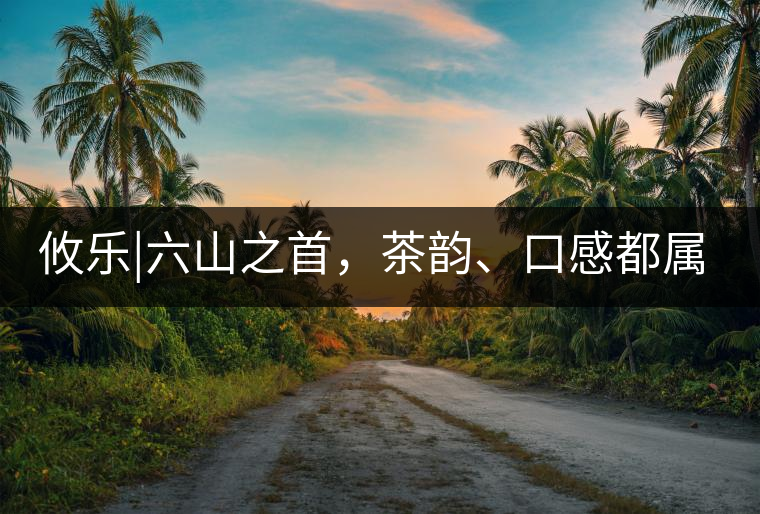 攸樂|六山之首，茶韻、口感都屬古六山一系