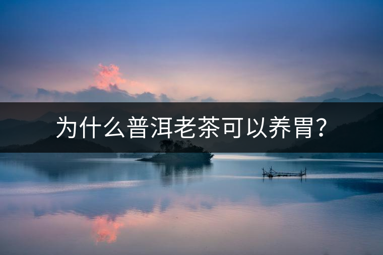 為什么普洱老茶可以養(yǎng)胃？
