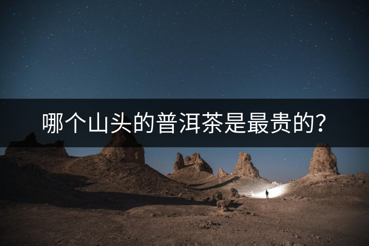 哪個山頭的普洱茶是最貴的？