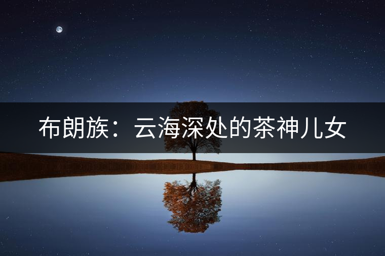 布朗族：云海深處的茶神兒女