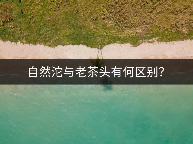 自然沱與老茶頭有何區(qū)別？