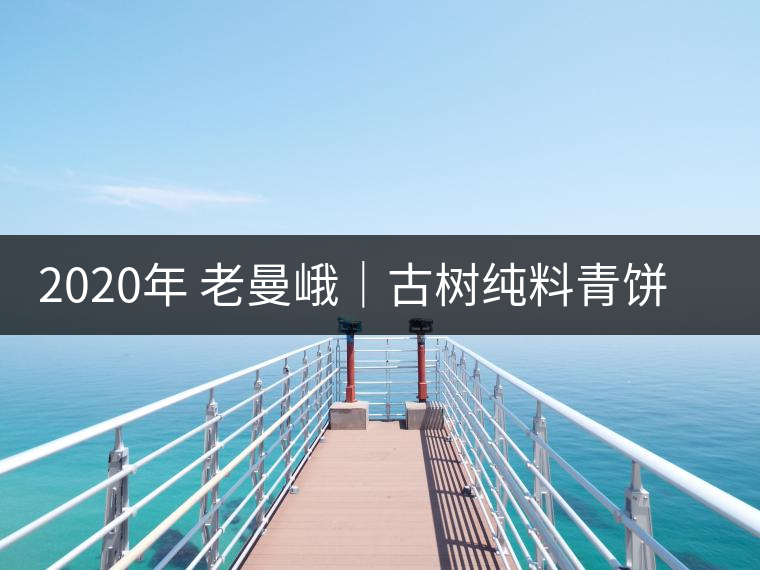 2020年 老曼峨|古樹純料青餅開始優(yōu)惠預訂 2020年 老曼峨|古樹純料青餅開始優(yōu)惠預訂