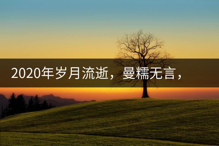 2020年歲月流逝，曼糯無言，在上茶山探秘