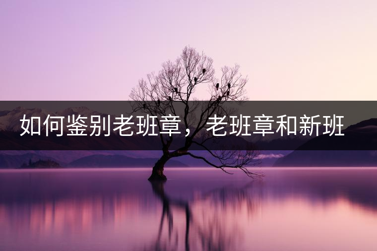 如何鑒別老班章，老班章和新班章有什么區(qū)別