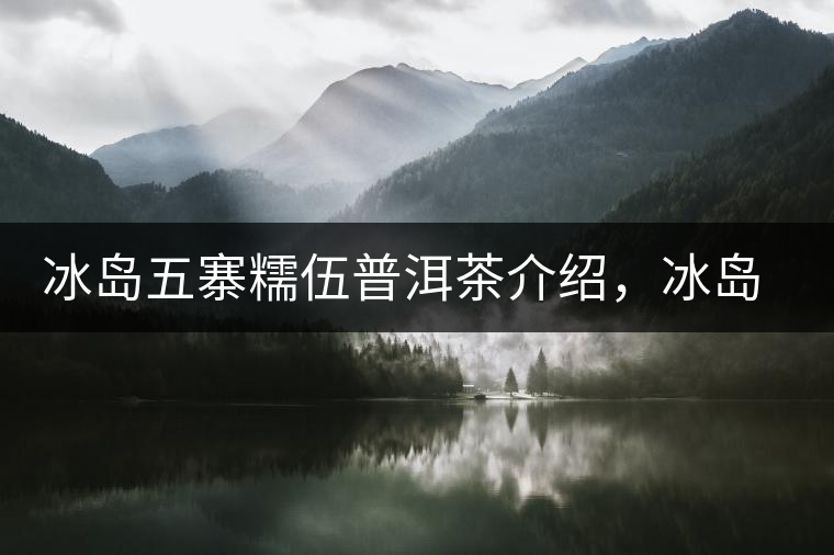 冰島五寨糯伍普洱茶介紹，冰島糯伍古樹茶口感特點
