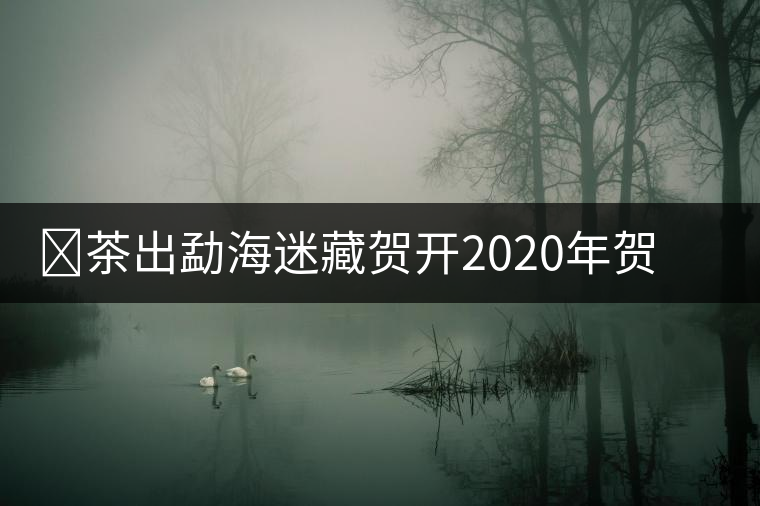?茶出勐海迷藏賀開(kāi)2020年賀開(kāi)春茶介紹