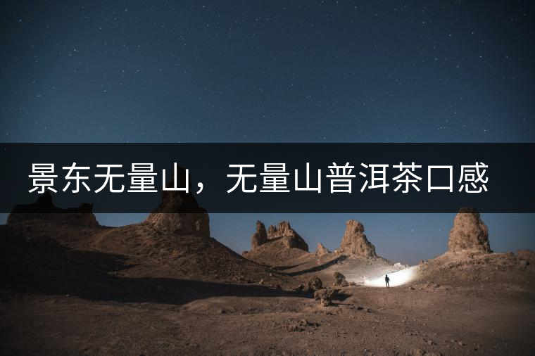 景東無量山，無量山普洱茶口感特點