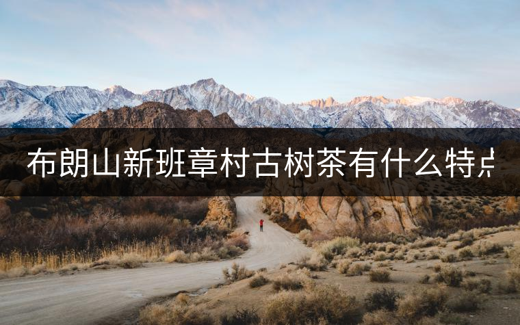 布朗山新班章村古樹(shù)茶有什么特點(diǎn)？