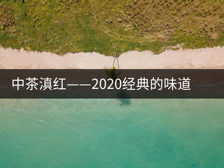 中茶滇紅——2020經(jīng)典的味道，滋味濃烈、香氣馥郁