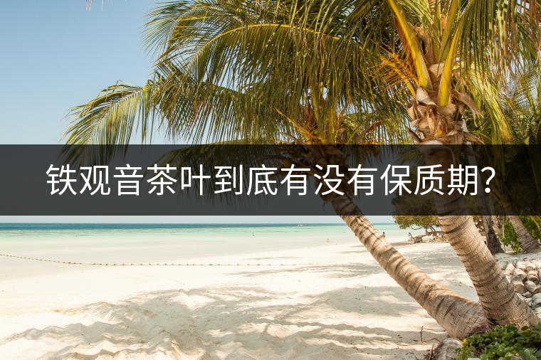 鐵觀音茶葉到底有沒有保質期？