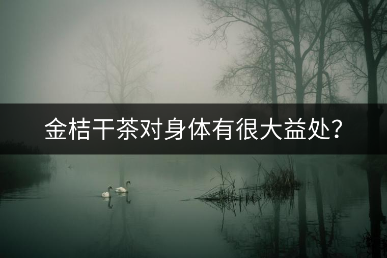 金桔干茶對(duì)身體有很大益處？