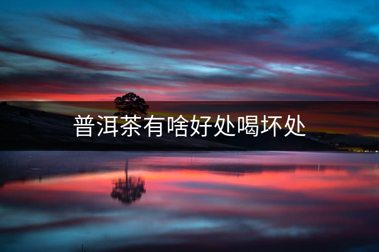 普洱茶有啥好處喝壞處 普洱茶有啥好處喝壞處