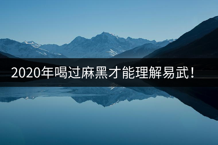 2020年喝過麻黑才能理解易武！-易武中聘號