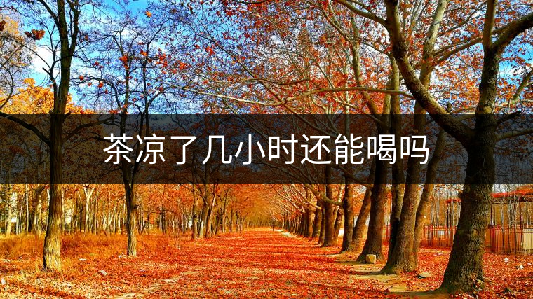 茶涼了幾小時還能喝嗎 茶涼了幾小時還能喝嗎