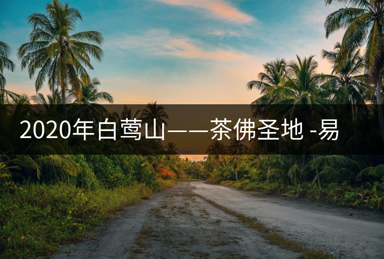 2020年白鶯山——茶佛圣地 -易武中聘號