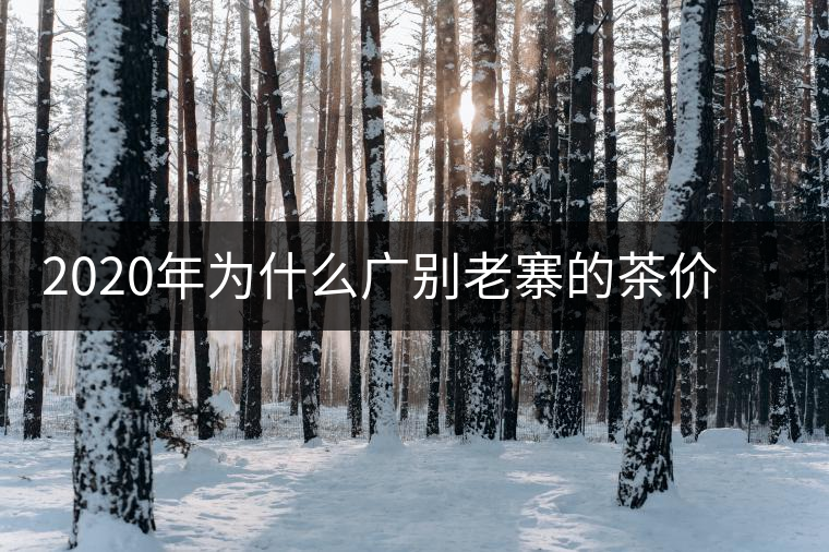 2020年為什么廣別老寨的茶價格這么貴名氣卻不是很大？-易武中聘號