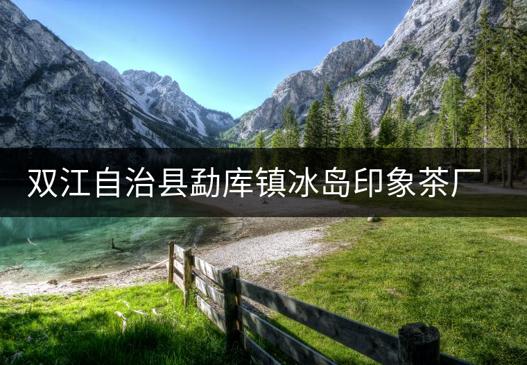 雙江自治縣勐庫鎮(zhèn)冰島印象茶廠簡(jiǎn)介