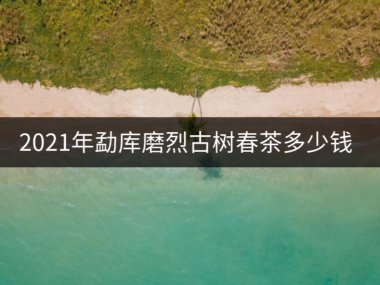 2021年勐庫(kù)磨烈古樹(shù)春茶多少錢一公斤？