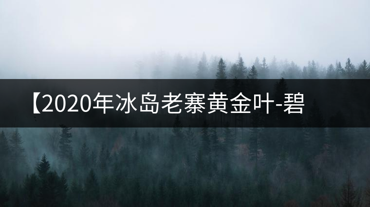 【2020年冰島老寨黃金葉-碧波蕩漾一抹香，輕啜半盞甘若露。
