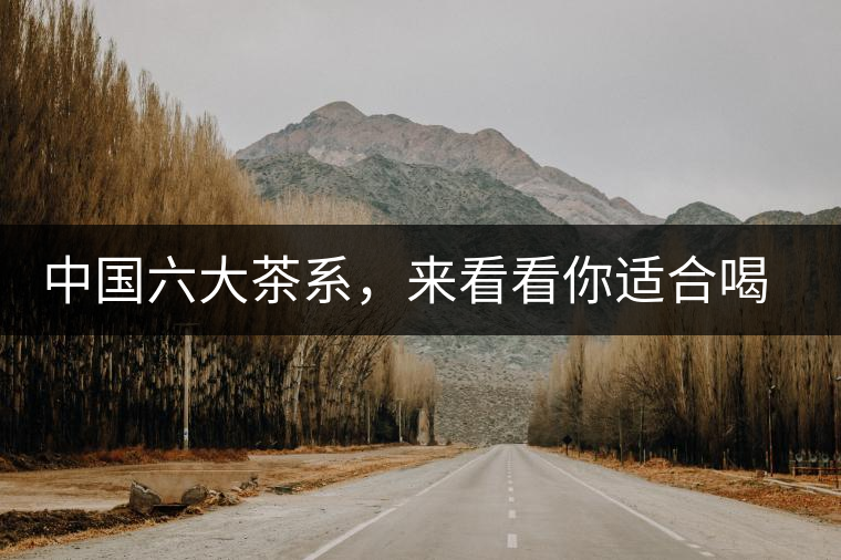 中國六大茶系，來看看你適合喝哪種茶？
