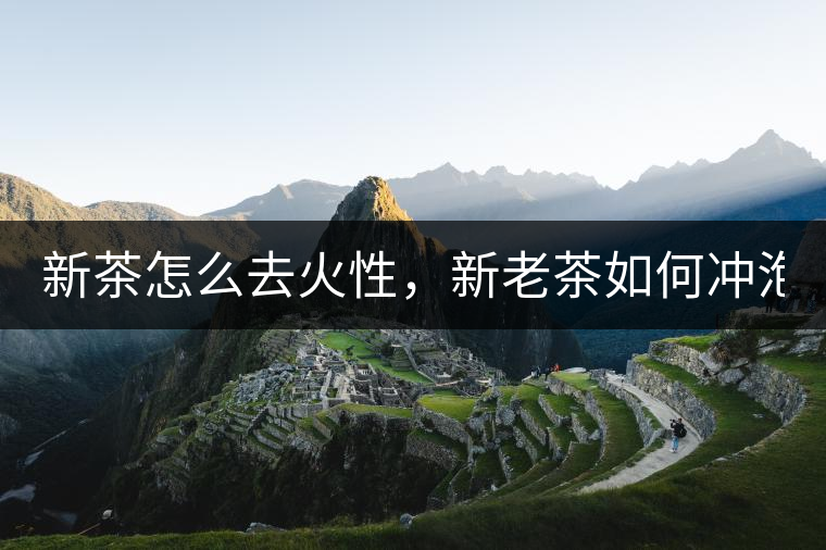 新茶怎么去火性，新老茶如何沖泡？