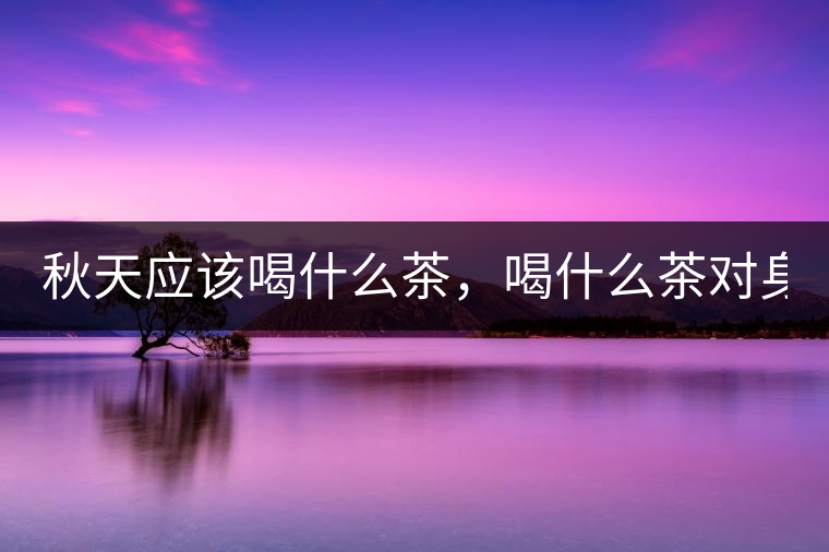 秋天應(yīng)該喝什么茶，喝什么茶對身體更好！