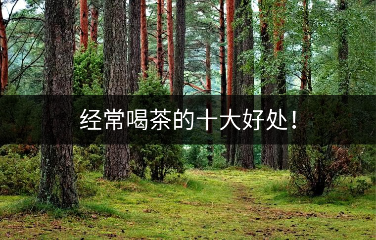 經(jīng)常喝茶的十大好處！