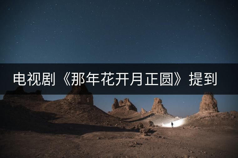 電視劇《那年花開月正圓》提到的“涇陽茯茶”是什么茶？