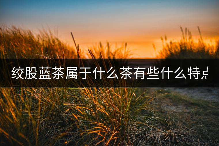 絞股藍茶屬于什么茶有些什么特點？