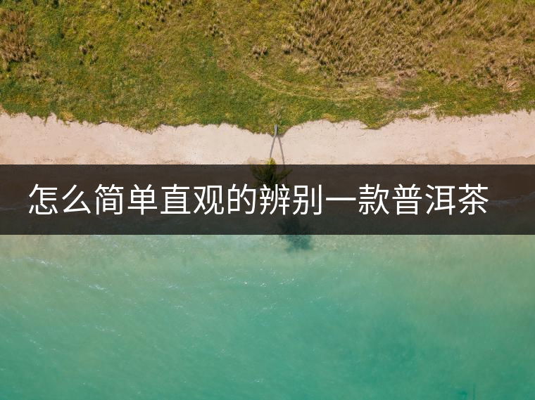 怎么簡單直觀的辨別一款普洱茶的優(yōu)劣？