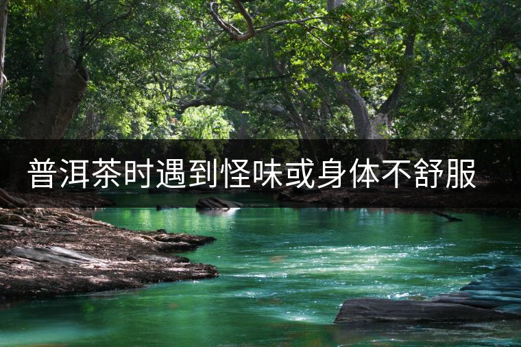 普洱茶時(shí)遇到怪味或身體不舒服時(shí)，怎么破？