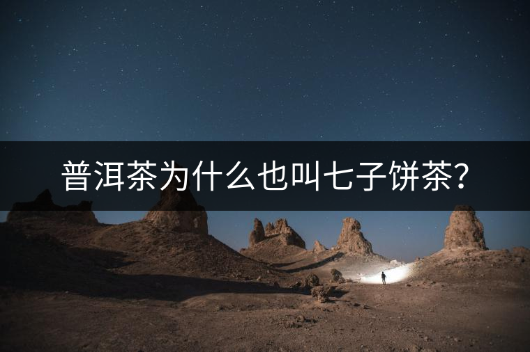 普洱茶為什么也叫七子餅茶？