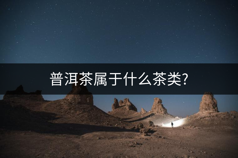 普洱茶屬于什么茶類? 普洱茶屬于什么茶類?