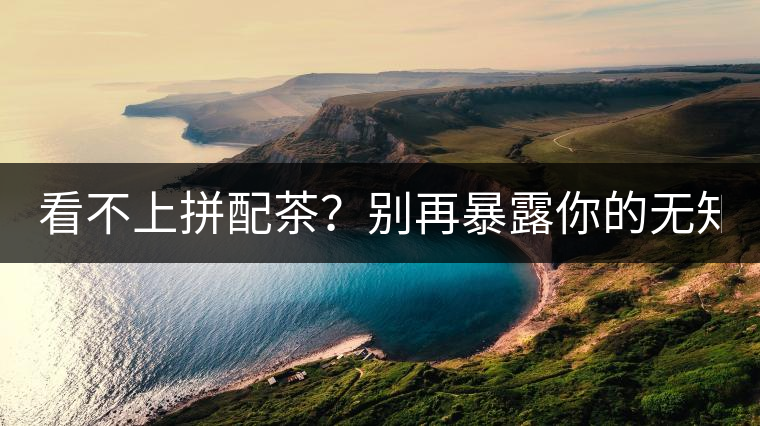 看不上拼配茶？別再暴露你的無知了！