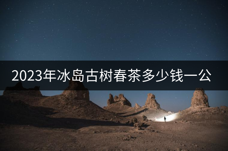 2023年冰島古樹春茶多少錢一公斤？