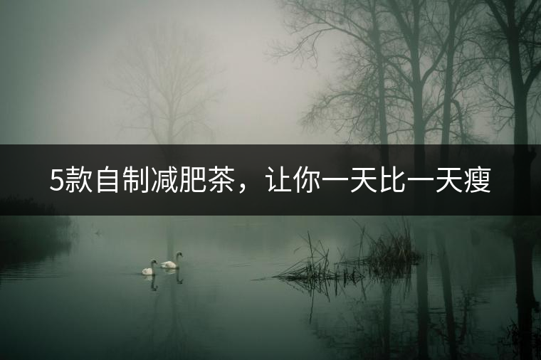 5款自制減肥茶，讓你一天比一天瘦