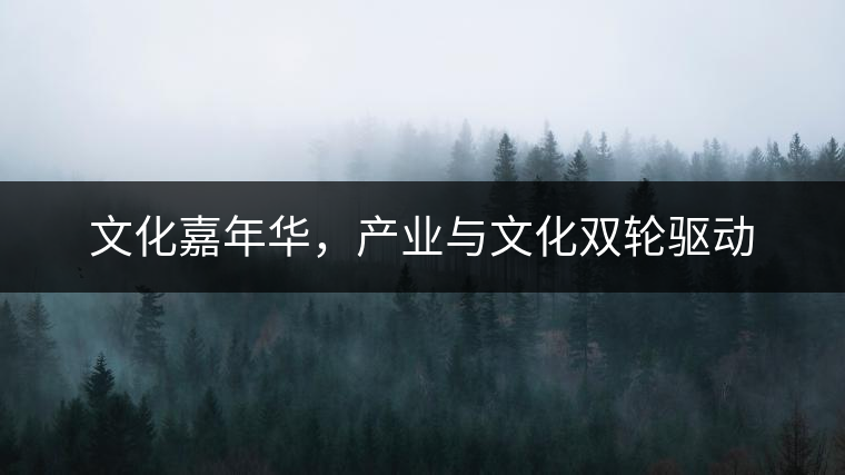 文化嘉年華，產(chǎn)業(yè)與文化雙輪驅(qū)動