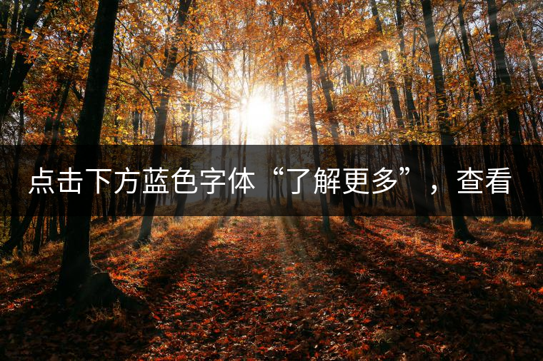 點(diǎn)擊下方藍(lán)色字體“了解更多”，查看文中經(jīng)典老班章普洱茶品及更多好茶！