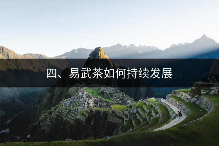 四、易武茶如何持續(xù)發(fā)展
