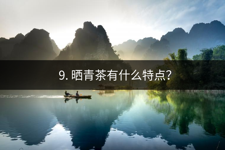 ? 9. 曬青茶有什么特點(diǎn)？