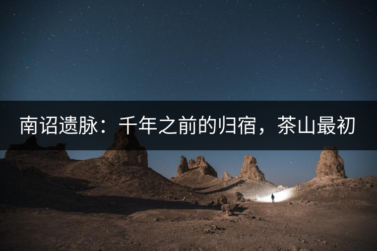 南詔遺脈：千年之前的歸宿，茶山最初的緣起